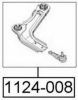 ASVA 1124-008 Track Control Arm